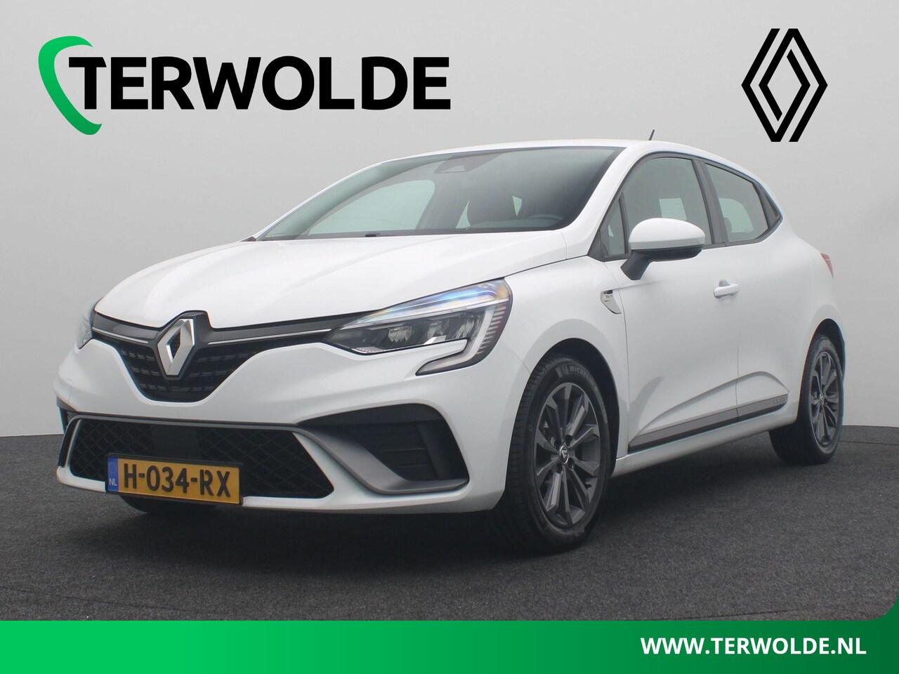 Renault Clio - TCe 100 Zen | R.S. Line Exterieur | Navigatie | - AutoWereld.nl