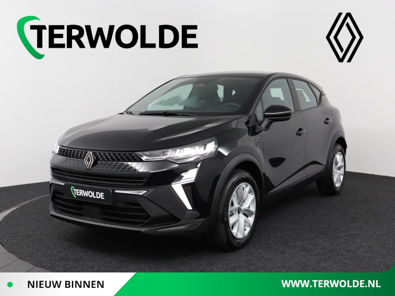 Renault Captur - 1.6 E-Tech full hybrid 145 evolution | Achteruitri - AutoWereld.nl