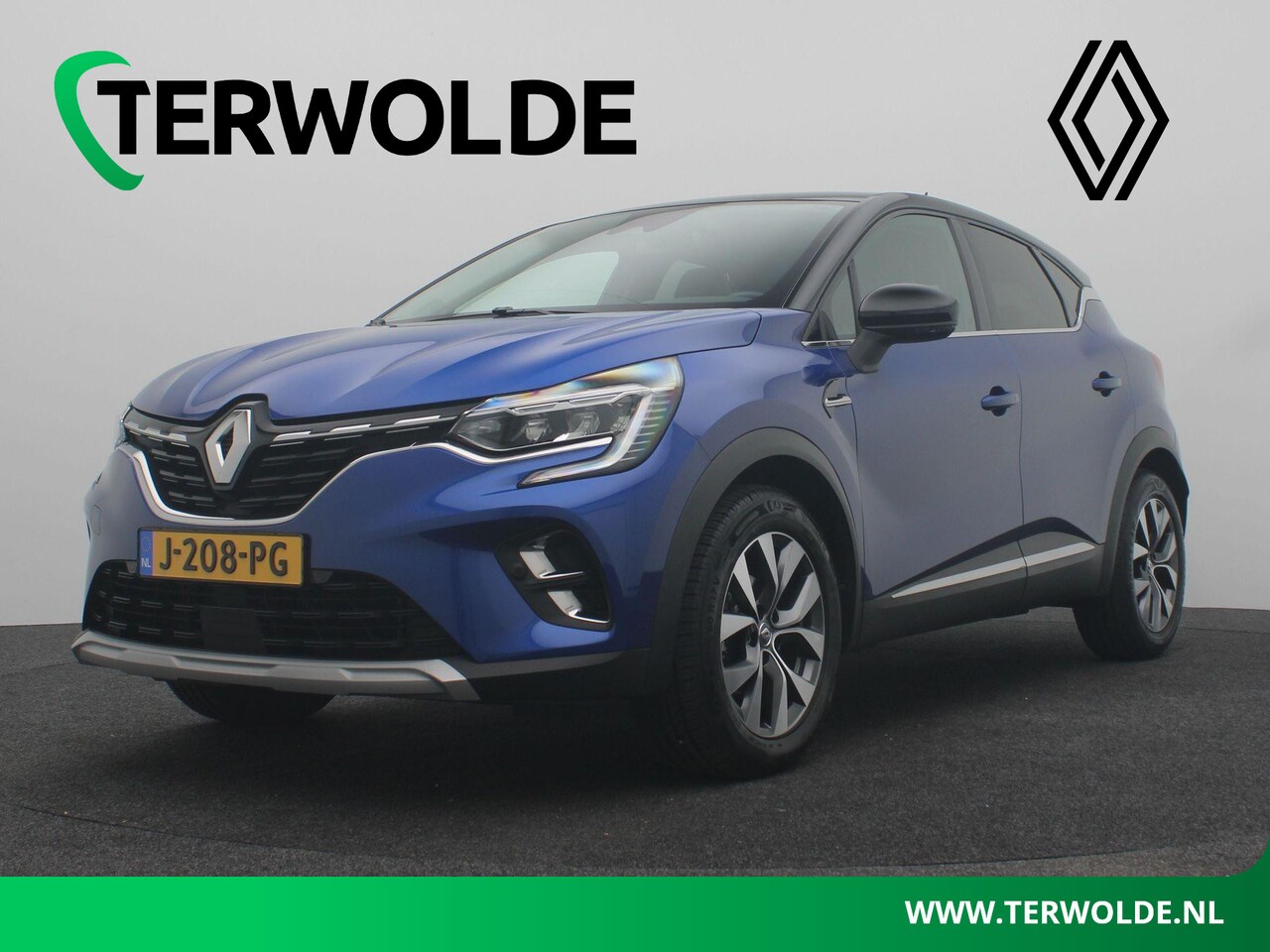 Renault Captur - TCe 100 Bi-Fuel Intens | Navigatie | Parkeercamera | Trekhaak | - AutoWereld.nl