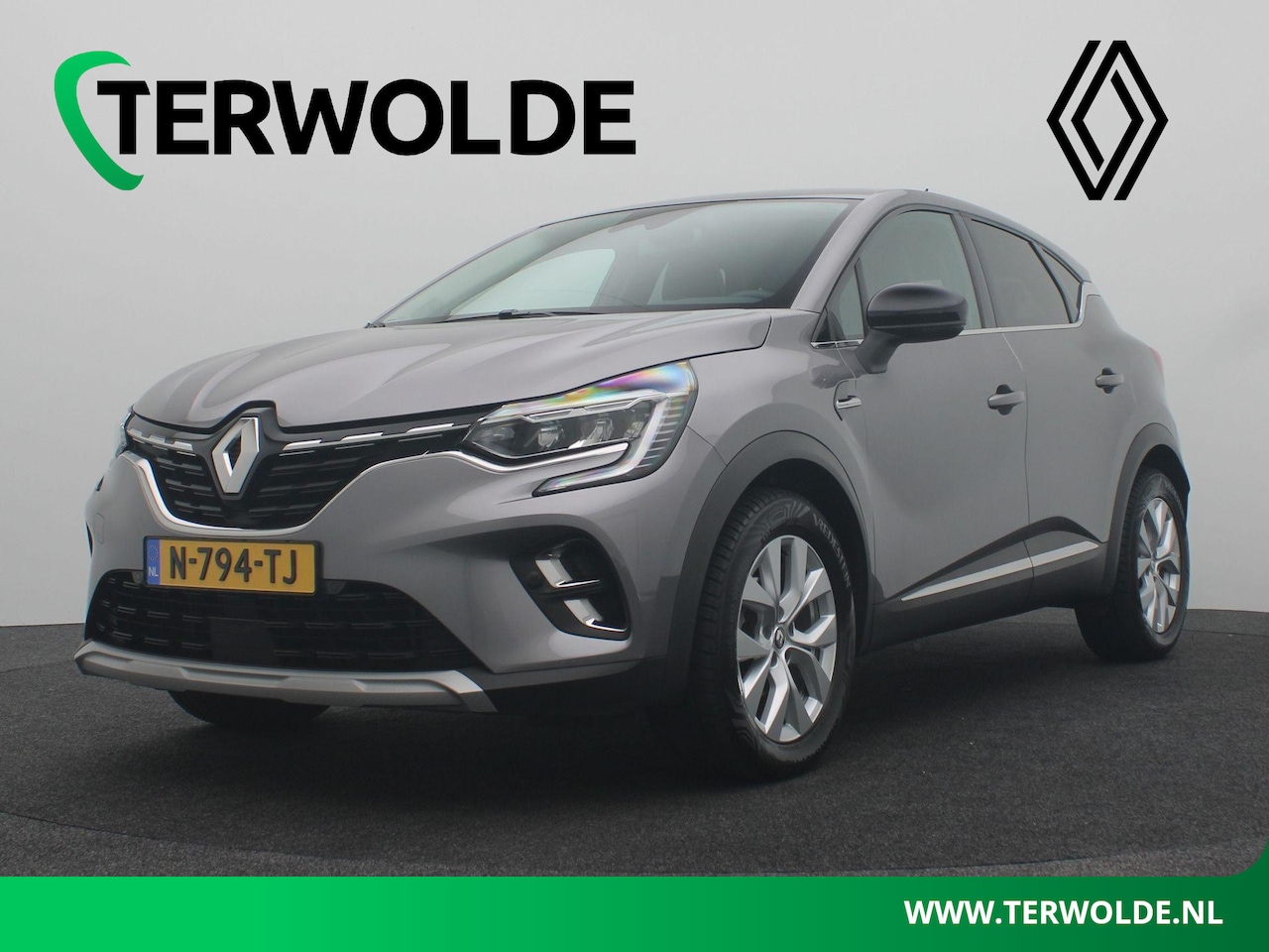 Renault Captur - TCe 90 Intens | Navigatie | Parkeercamera | - AutoWereld.nl