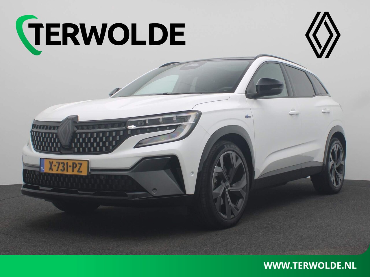 Renault Austral - techno esprit Alpine E-tech full hybrid 200 | Panoramadak | Adapt. Cruise | Stoelverw. | - AutoWereld.nl