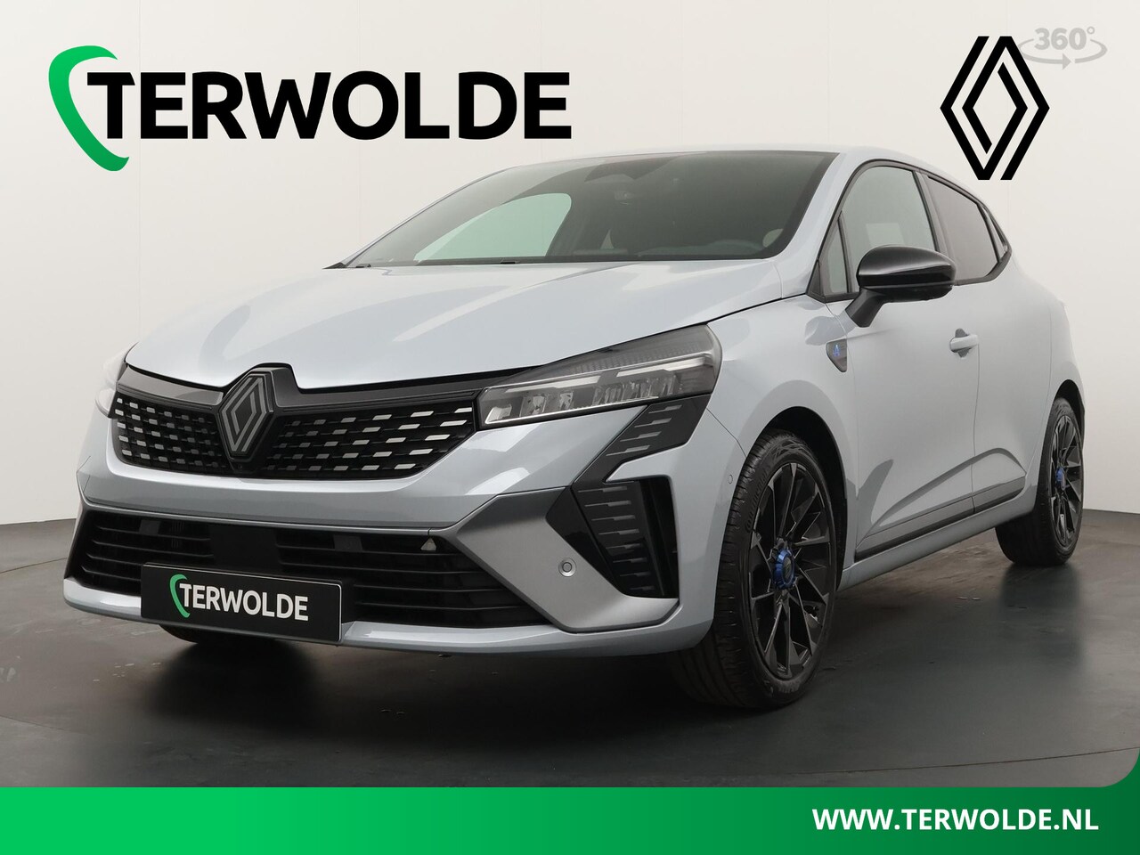 Renault Clio - 1.6 E-Tech Full Hybrid 145 esprit Alpine | Stoel- & Stuurverw. | BOSE Audio | 360 Camera | - AutoWereld.nl