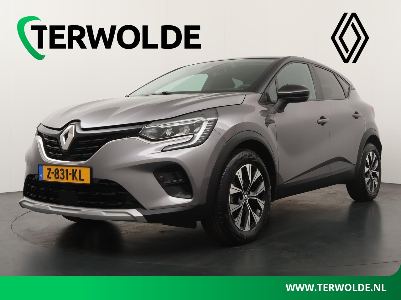 Renault Captur - 1.0 TCe 90 evolution | Navigatie | Parkeercamera | Lichtmetaal | - AutoWereld.nl