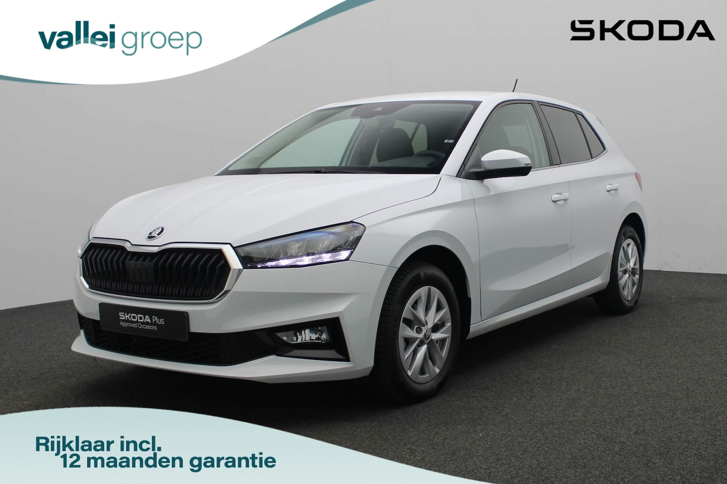 Skoda Fabia - 1.0 TSI 95PK Business Edition | Navi | Virtual Cockpit | Parkeersensoren achter | Keyless - AutoWereld.nl