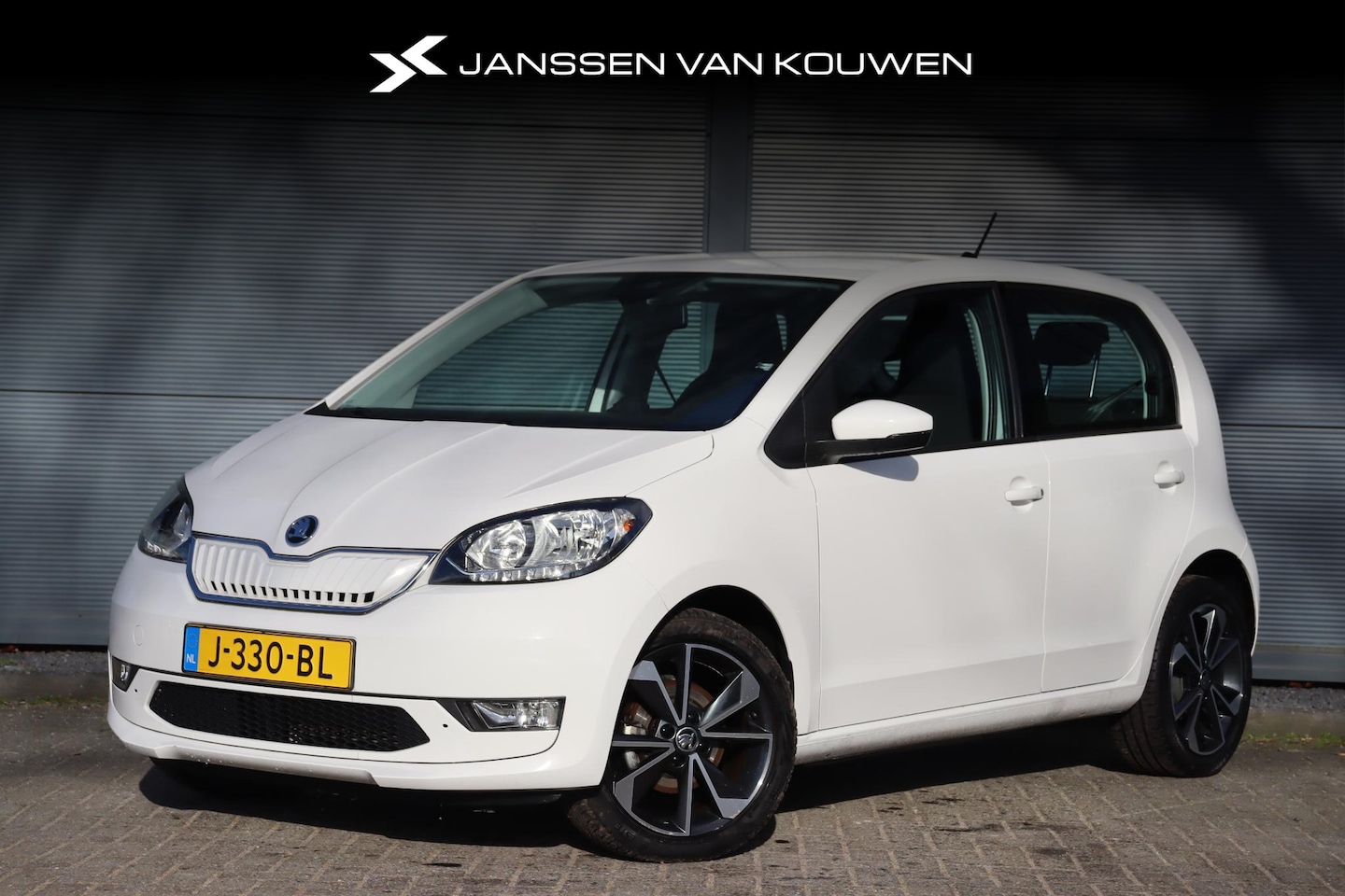 Skoda Citigo e-iV - EV Style / Stoelverwarming / Airco / 16" / BTW - AutoWereld.nl