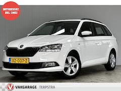 Skoda Fabia Combi - 1.0 TSI Clever/ LED Dagrijverl./ Trekhaak/ 15''LMV/ DAB+/ Apple+Android/ Clima/ Navi/ Crui