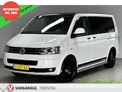 Volkswagen Transporter Multivan - 2.0 TDI L1H1 DC Highline Edition 25 MARGE/ D-Riem verv: 210.000 KM/ 180PK/ 2X Schuifdeur/
