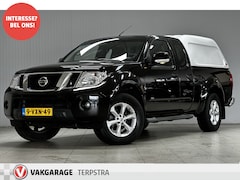 Nissan Navara - 2.5 dCi XE King Cab MARGE/ EERSTE EIGENAAR/ Trekhaak/ 17''LMV/ Stoelverw./ Clima/ Cruise/