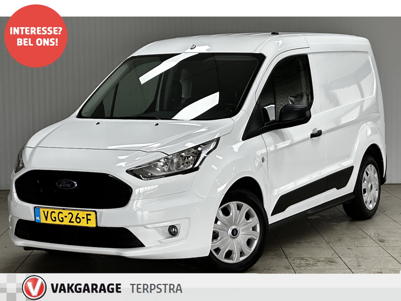 Ford Transit Connect - 1.5 EcoBlue L1 Trend /Zij-schuifdeur rechts /Apple + Android /DAB+! /Voorruitverw! /Navi / - AutoWereld.nl
