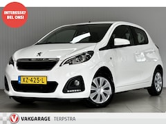 Peugeot 108 - 1.0 e-VTi Active/ 5-Drs/ Airco/ C.V. Afstand/ Elek. Ramen/ Isofix/ Bluetooth/ Multi. Stuur