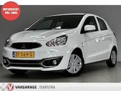 Mitsubishi Space Star - 1.0 Cool+/ 5-Drs/ Airco/ C.v. Afstand/ Elek. ramen + Spiegels/ Radio-CD AUX & USB/ Isofix/