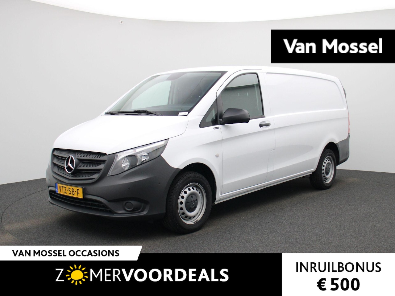 Mercedes-Benz Vito - 114 CDI | Navigatie | Airconditioning | Parkeersensoren | Zijschuifdeur | Achteruitrijcame - AutoWereld.nl