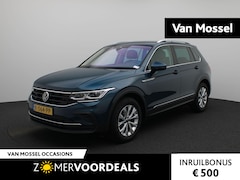 Volkswagen Tiguan - 1.5 TSI Life | Climate Control | Stoelverwarming | Parkeersensoren | Trekhaak | Lederen Be