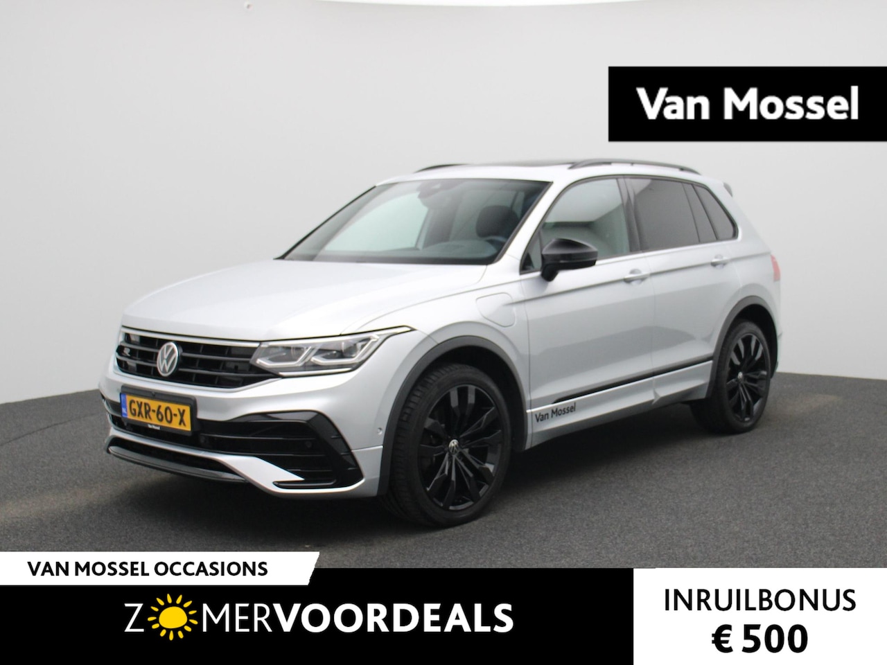 Volkswagen Tiguan - 1.4 TSI eHybrid R-Line Business+ | PANORAMADAK | HEAD UP DISPLAY | VIRUTAL COCKPIT | STOEL - AutoWereld.nl