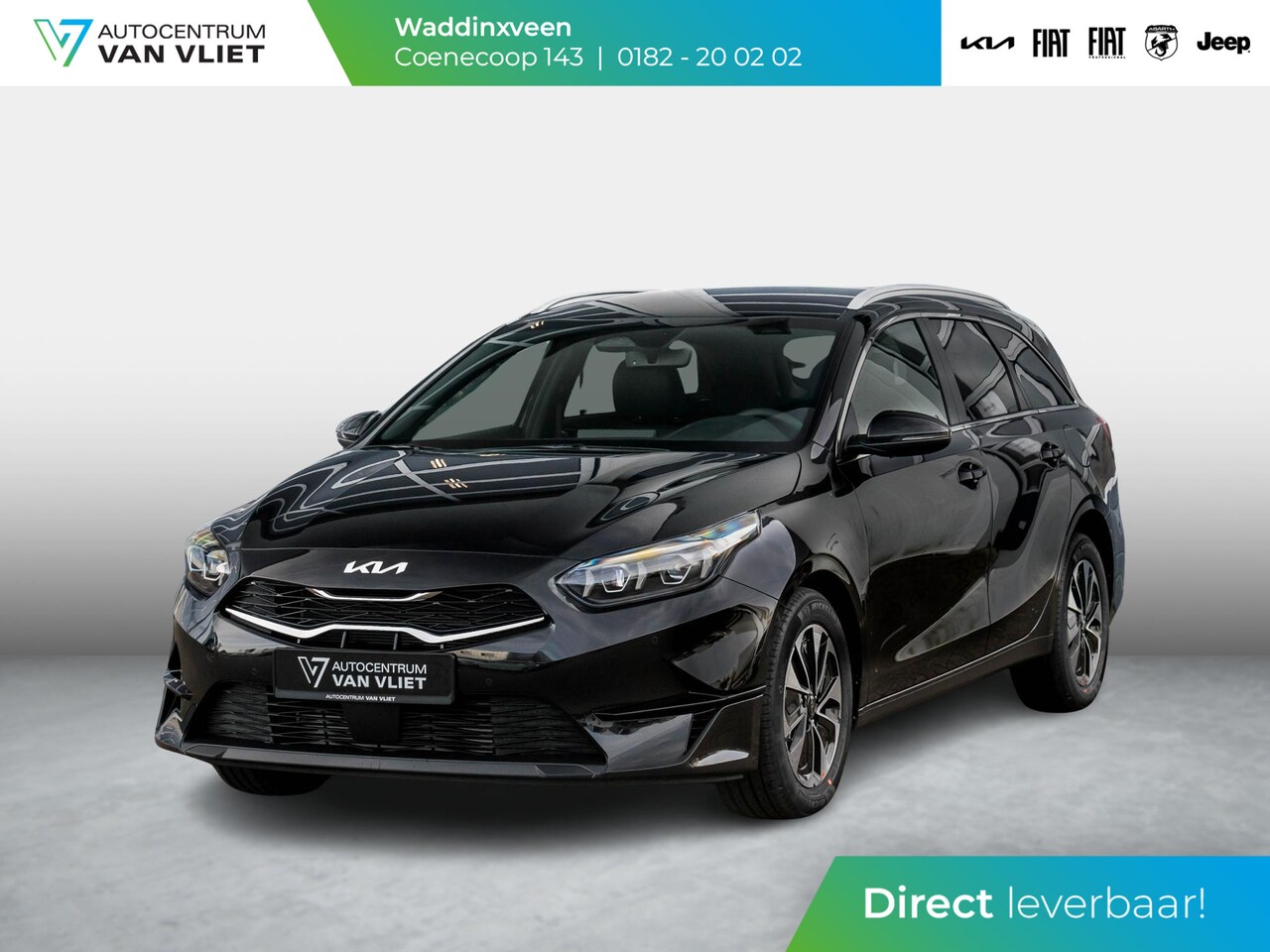 Kia Cee'd Sportswagon - Ceed 1.0 T-GDi MHEV Design Edition | Snelle Levering | Automaat | Camera | Apple Carplay | - AutoWereld.nl