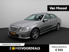 Mercedes-Benz E-klasse - 200 CGI Business Class Avantgarde | Half-Lederen Bekleding | Navigatie | Climate Control |