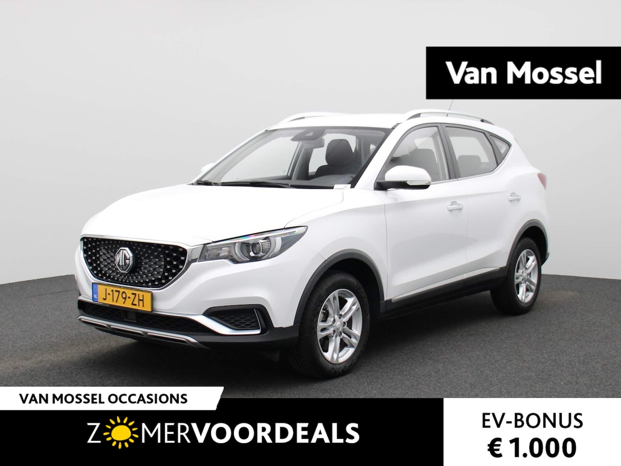 MG ZS - Comfort 45 kWh | Automaat | Navigatie | Airco | LMV | Parkeer sensoren | DAB | lage km sta - AutoWereld.nl