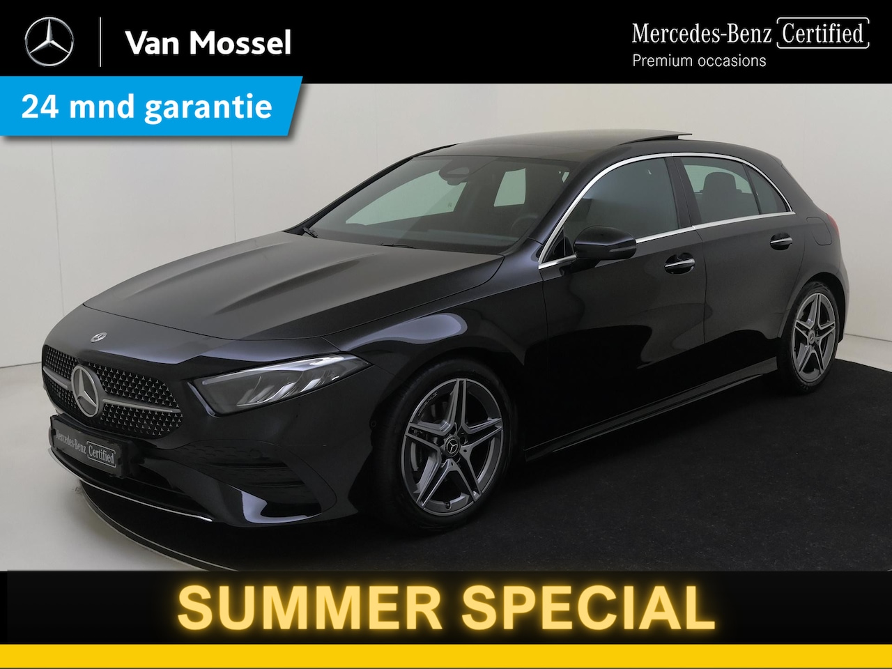 Mercedes-Benz A-klasse - 180 AMG Line Premium Pack /Panoramadak /Carplay /Achteruitrijcamera - AutoWereld.nl