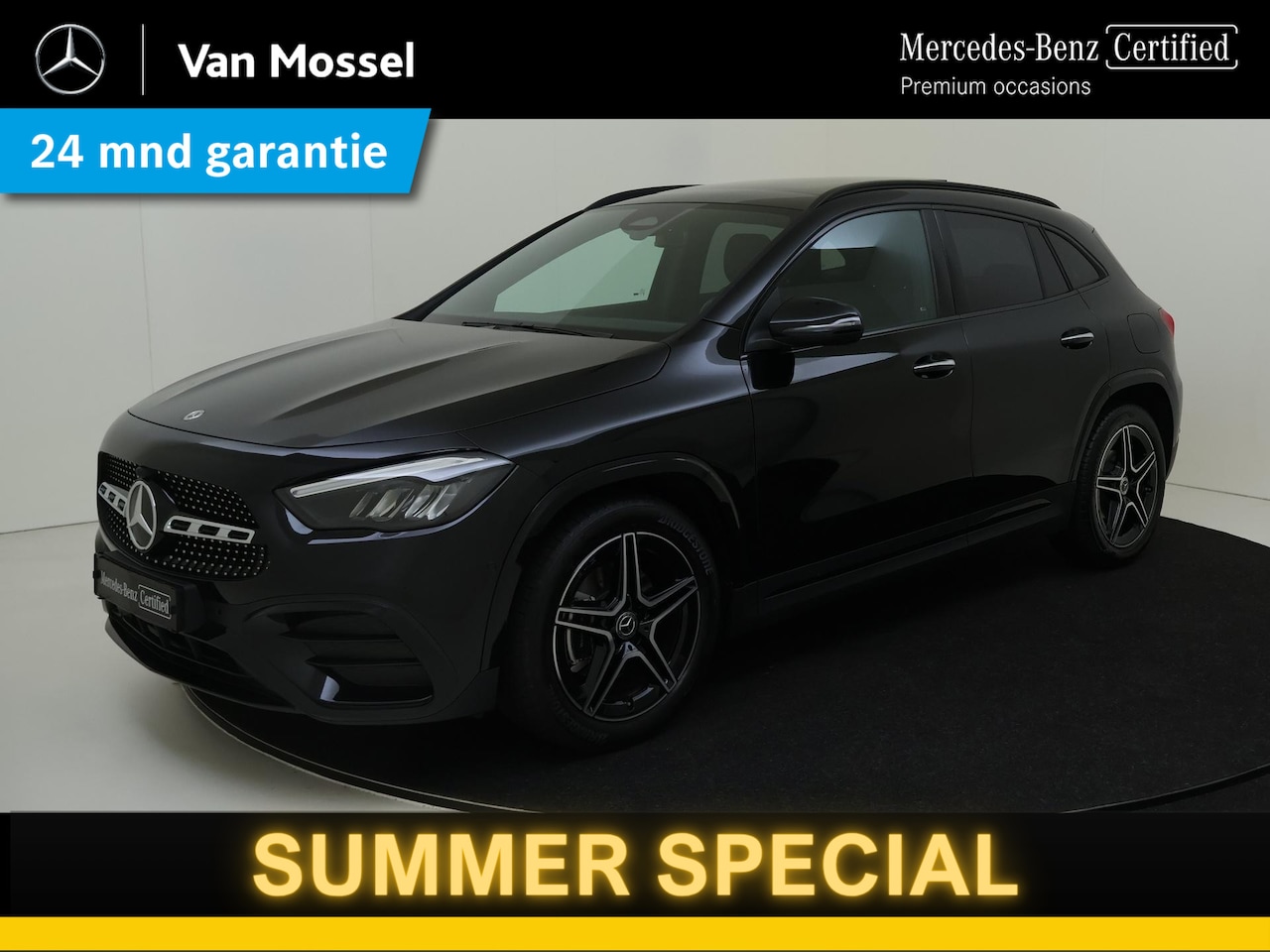 Mercedes-Benz GLA-Klasse - 180 AMG Line / Stoelverwarming / Achteruitrijcamera / Panaroma-schuifdak / - AutoWereld.nl
