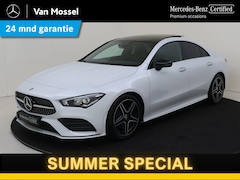 Mercedes-Benz CLA-Klasse - 200 Business Solution AMG /Panoramadak /Night pakket /18 Inch