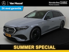 Mercedes-Benz E-klasse Estate - 300 e AMG Line / Memory / Panorama-Schuifdak / 360 Camera / Alpine Grey / leverbaar per Ju