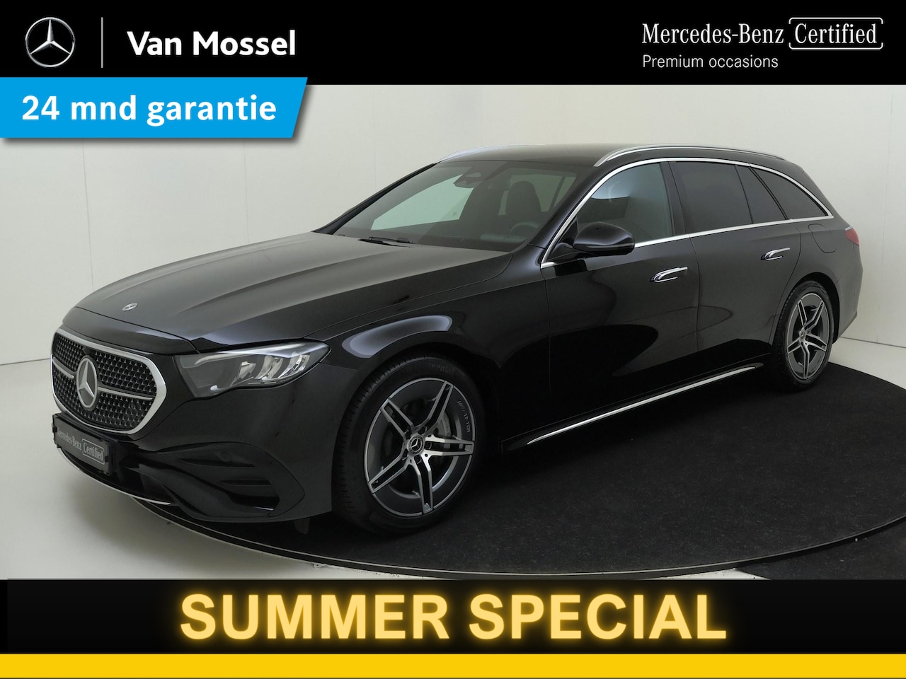 Mercedes-Benz E-klasse Estate - 300 e AMG Line / Stoelverwarming / Achteruitrijcamera / - AutoWereld.nl