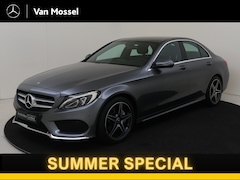 Mercedes-Benz C-klasse - 180 Sport Edition AMG Exterieur / Parkeer Camera / Elektr. Spiegels / Semi Elektrische Sto
