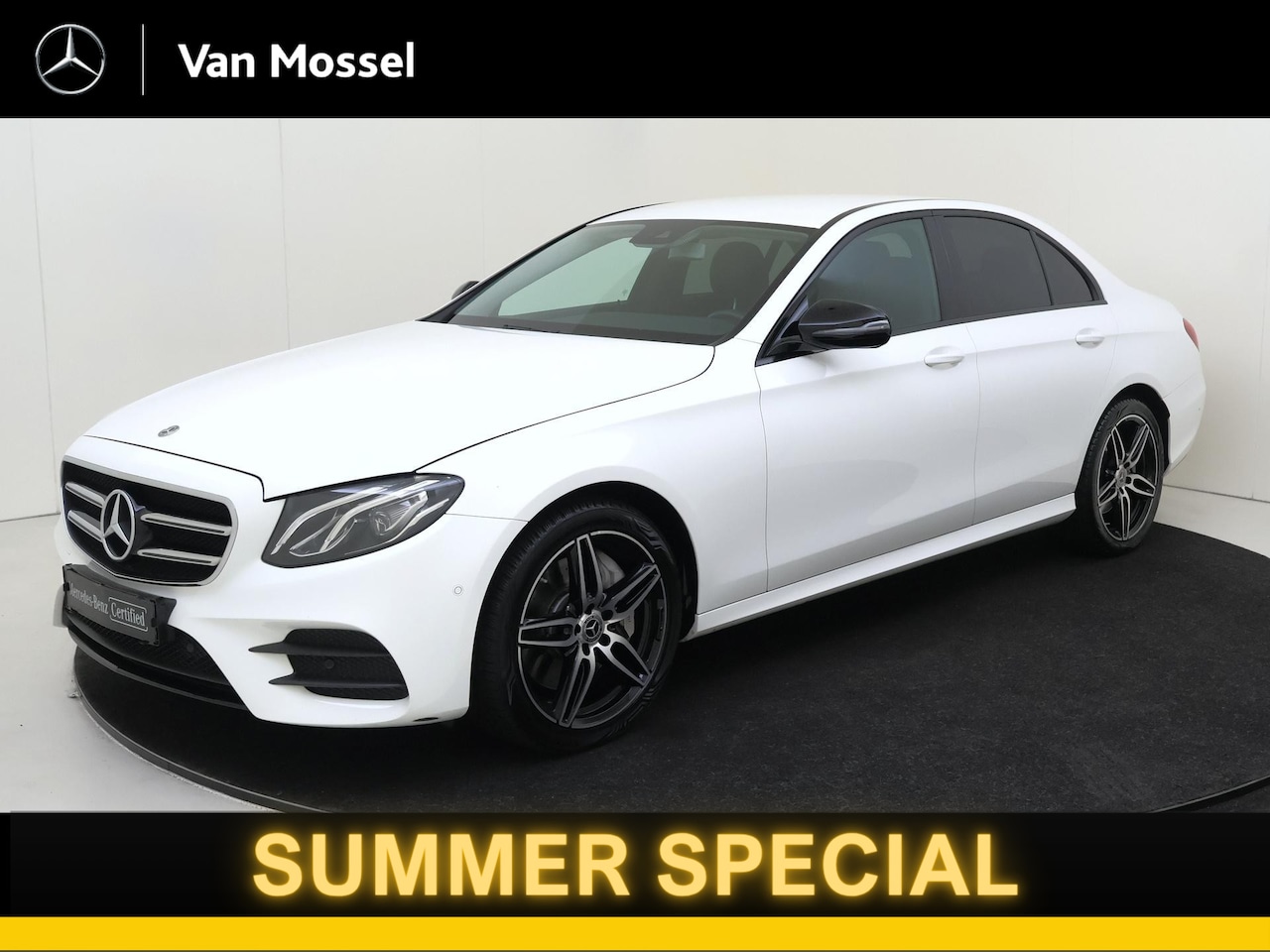 Mercedes-Benz E-klasse - 350 e Business Solution AMG-Line / Stoelverwarming / Achteruitrijcamera / - AutoWereld.nl