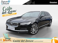 Volvo V90 - 2.0 T6 Plug-in hybrid AWD Plus Bright | 360 graden camera | Stoel- en stuurverwarming | El