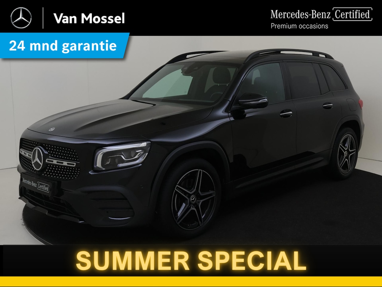 Mercedes-Benz GLB - 180 Business Solution AMG /Panoramadak /Night pakket /Memory  /19 Inch - AutoWereld.nl