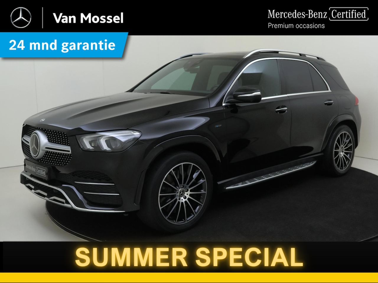 Mercedes-Benz GLE-Klasse - 350 de 4MATIC Premium Plus AMG / Panorama dak / Rijassistentie Pakket / Burmester / Luchtv - AutoWereld.nl
