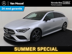 Mercedes-Benz CLA-klasse Shooting Brake - 180 Business Solution AMG / Stoelverwarming / Achteruitrijcamera / Panorama-schuifdak /