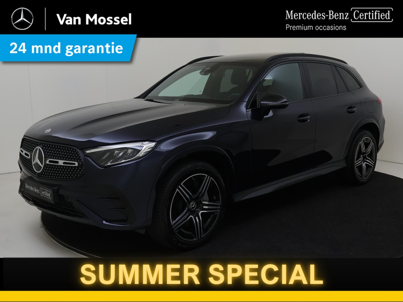 Mercedes-Benz GLC-klasse - 300e 4MATIC AMG Line /Panoramadak / Night pakket/ 20 Inch /Winterpakket - AutoWereld.nl