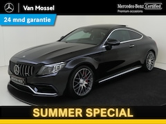 Mercedes-Benz C-klasse Coupé - 63 AMG / Panoramadak/ Rijassistentiepakket/ Carbon/ Head Up/ 20 inch/