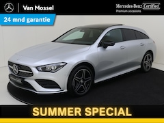Mercedes-Benz CLA-klasse Shooting Brake - 250 e AMG Line / Stoelverwarming / Achteruitrijcamera / Panorama-schuifdak /
