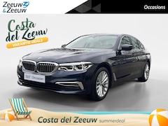 BMW 5-serie - 520i High Executive Edition | TREKHAAK | CAMERA | DEALER ONDERHOUDEN | LEDER | VIRTUAL COC