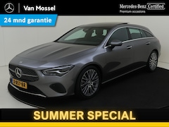 Mercedes-Benz CLA-klasse Shooting Brake - 180 Luxury Line / Panorama dak / Parkeercamera / Stoelverwarming /