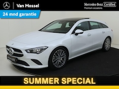 Mercedes-Benz CLA-klasse Shooting Brake - 180 Luxury Line / Stoelverwarming / Achteruitrijcamera / Panorama-schuifdak