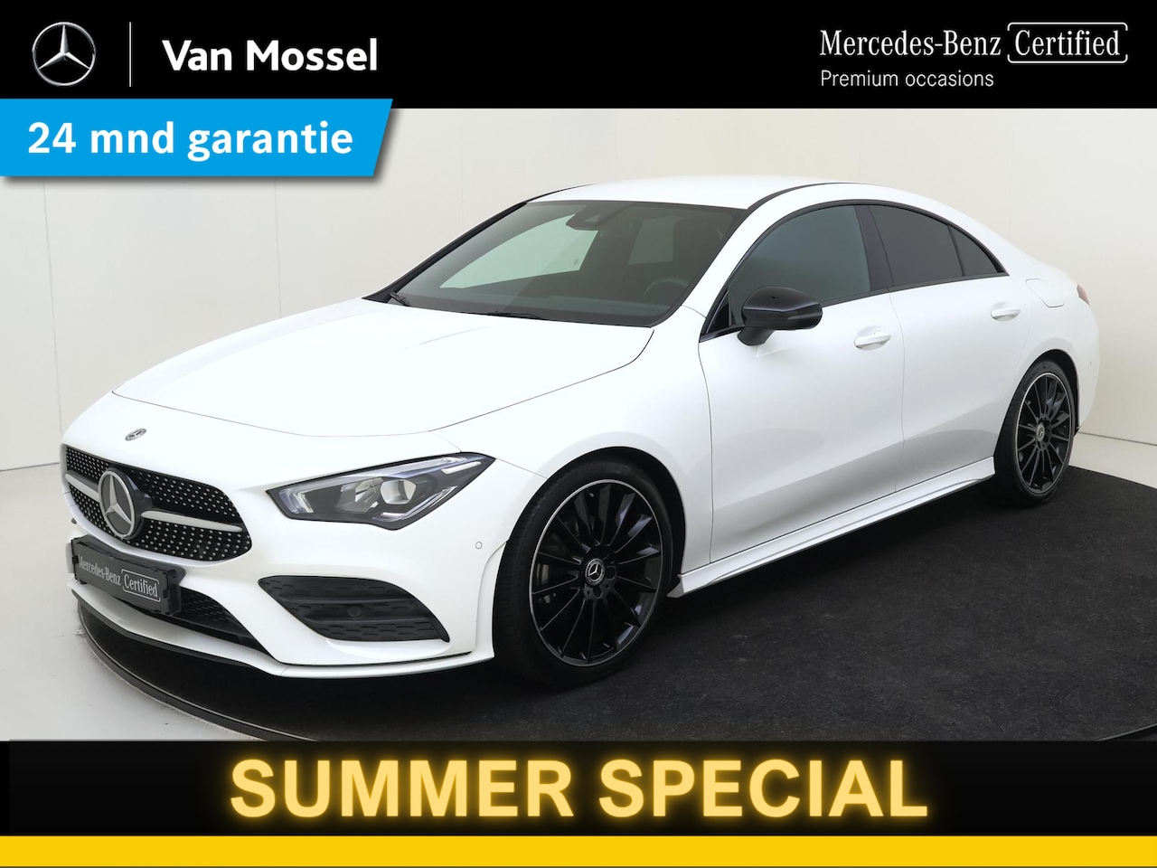 Mercedes-Benz CLA-Klasse - 180 Business Solution AMG /Night pakket /19 Inch - AutoWereld.nl