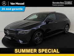 Mercedes-Benz CLA-klasse Shooting Brake - 250 e AMG Line / Stoelverwarming / Achteruitrijcamera / Panorama-schuifdak / Night-Pakket
