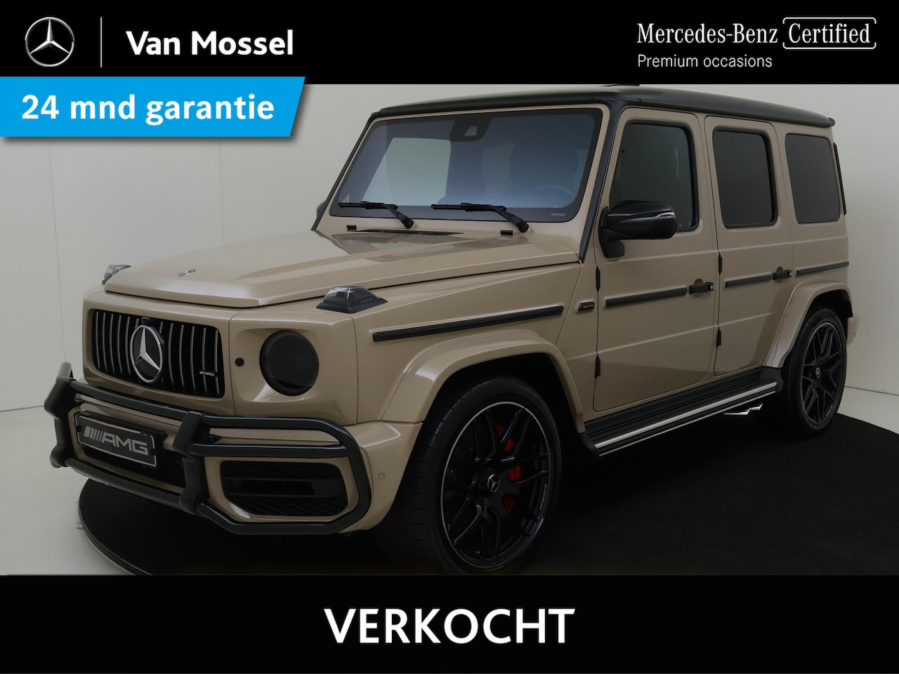 Mercedes-Benz G-klasse - 63 Edition 1 Premium plus /Burmester /Rijassistentiepakket plus /360 Camera - AutoWereld.nl