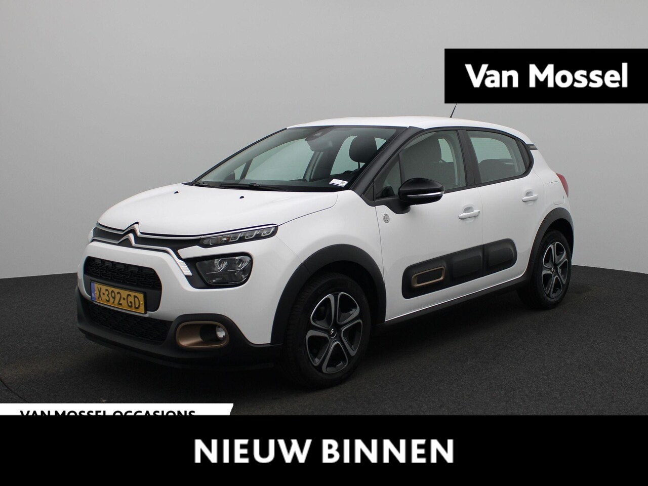 Citroën C3 - 1.2 PureTech C-Series | PARKEERSENSOREN | CLIMATE CONTROL | CRUISE CONTROL | APPLE CARPLAY - AutoWereld.nl