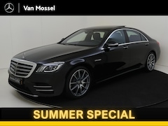 Mercedes-Benz S-klasse - 560 4Matic Lang Premium Plus / AMG/ Panoramadak/ Entertainment achter/ Nappaleder Exclusie