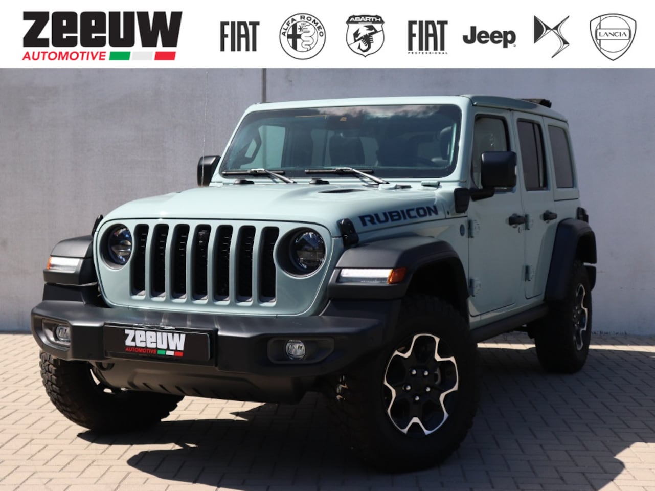 Jeep Wrangler Unlimited - 4xe 380 PK Rubicon | Softtop | Leder | Camera | Navi | Carplay - AutoWereld.nl