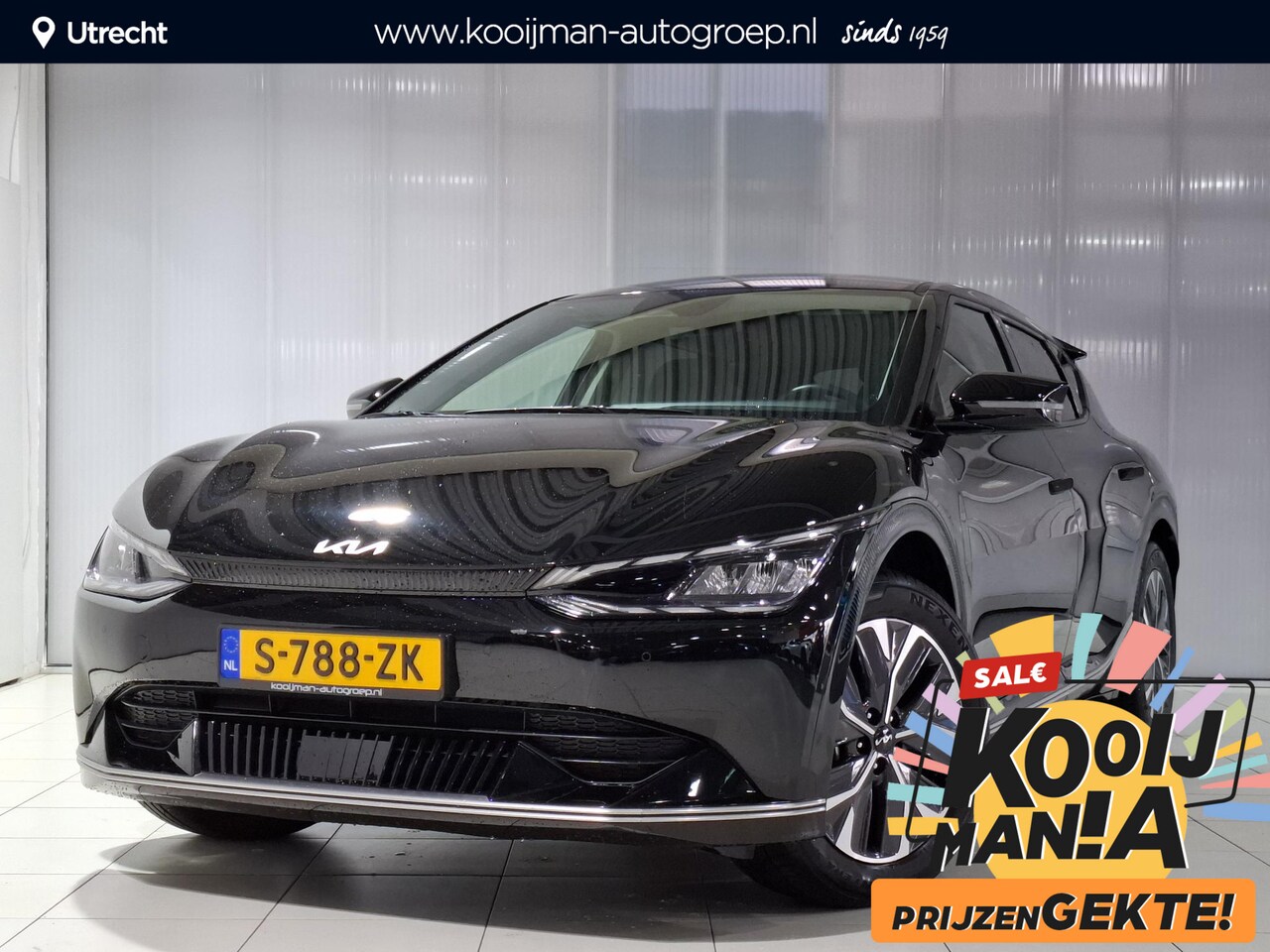 Kia EV6 - Plus 77.4 kWh trekhaak, V2L, Premium Meridian surround sound audio, Warmtepomp, Parkeersen - AutoWereld.nl