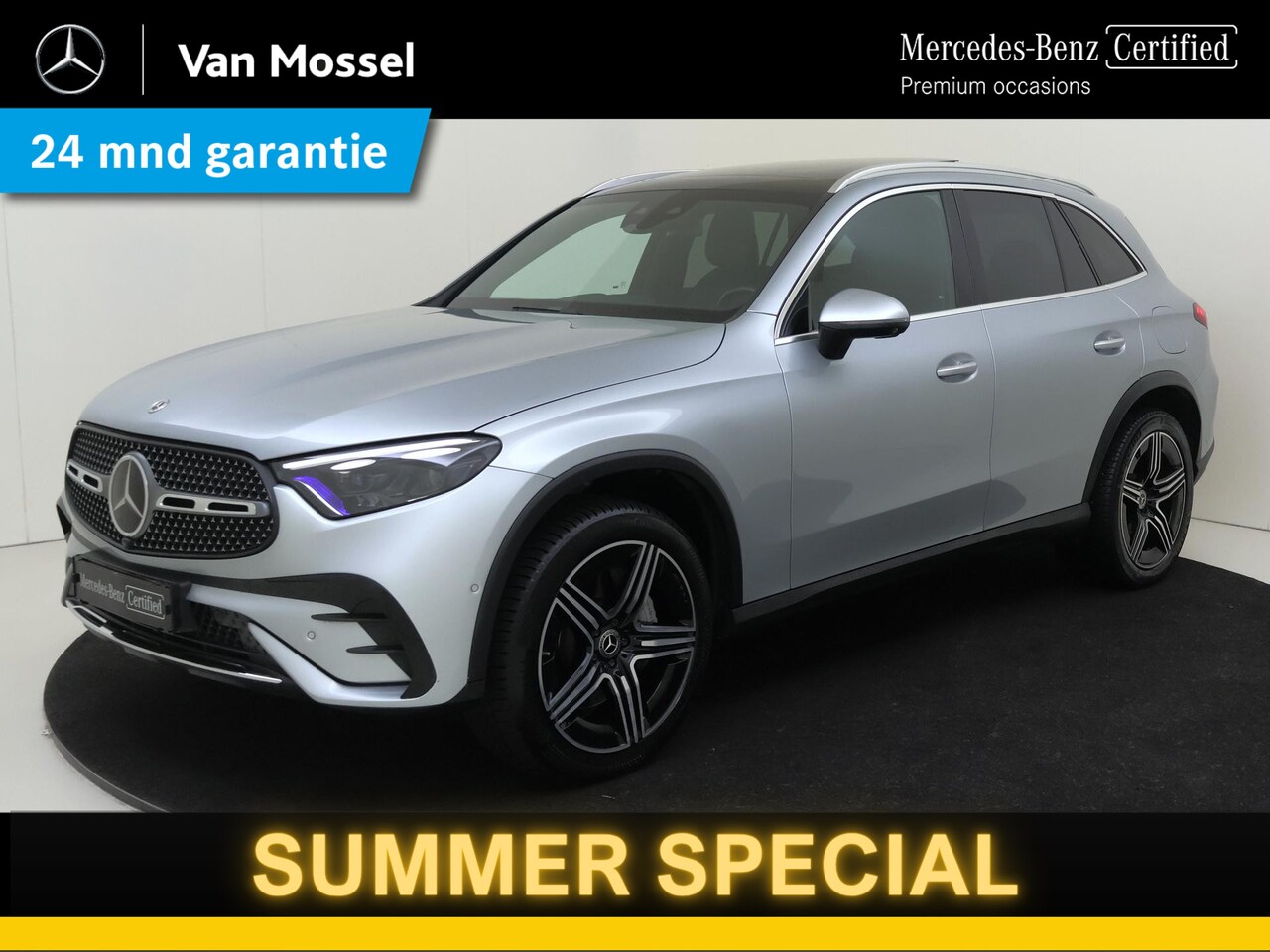 Mercedes-Benz GLC-klasse - 300e 4MATIC AMG Line / Stoelverwarming / 360Graden-Camera / Panorama-schuifdak / Memory-St - AutoWereld.nl