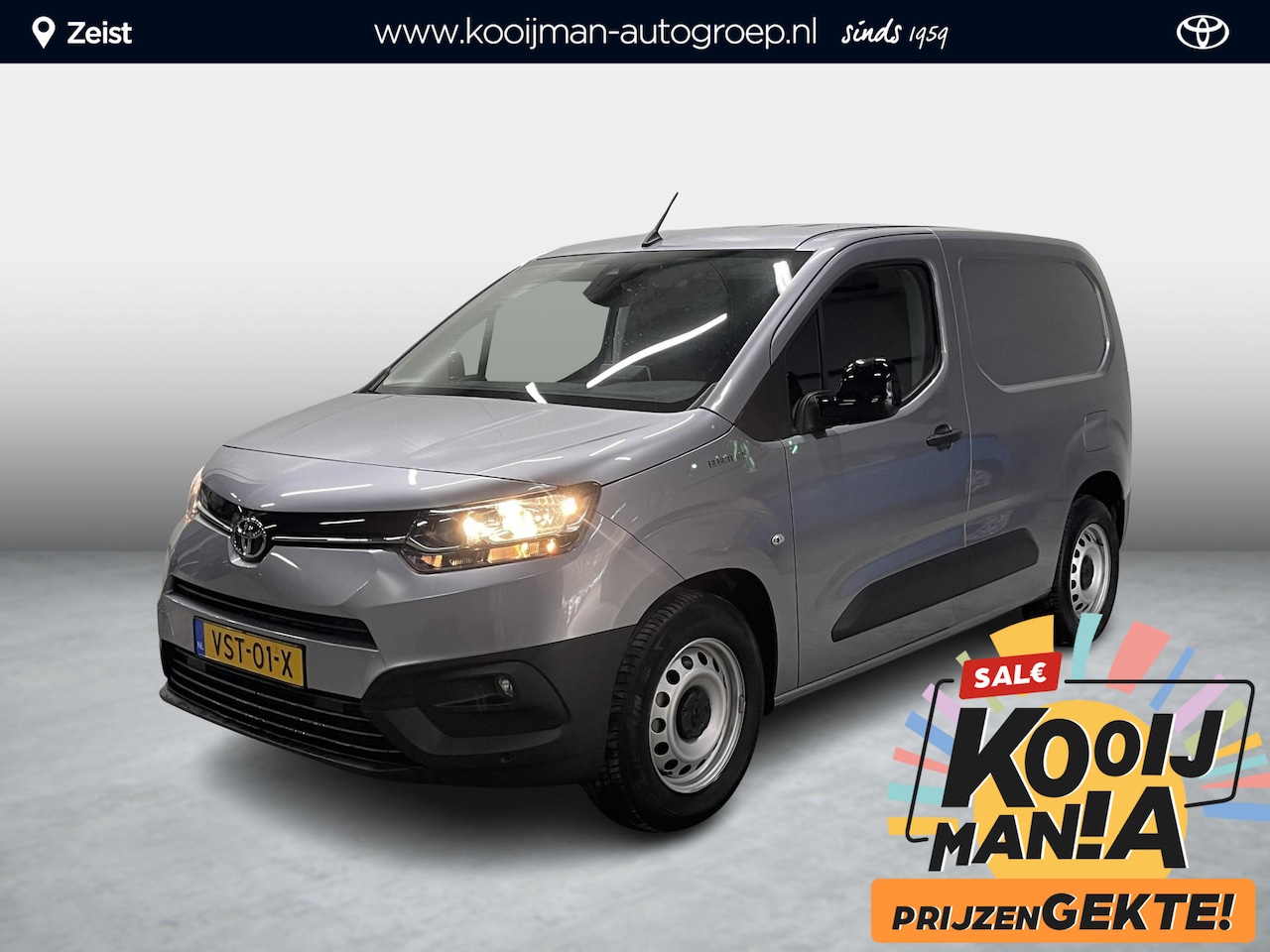 Toyota PROACE CITY Electric - Live 50 kWh - AutoWereld.nl