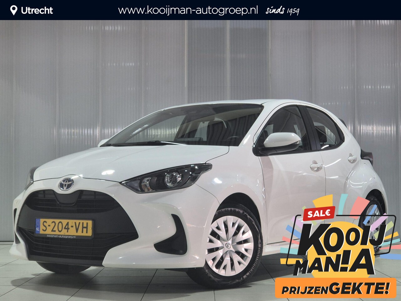 Toyota Yaris - 1.5 Hybrid Active 1.5 Hybrid Active - AutoWereld.nl