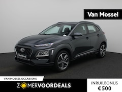 Hyundai Kona - 1.0 T-GDI Fashion | ACHTERUITRIJCAMERA | NAVIGATIE | CLIMATE CONTROL | PARKEERSENSOREN | A