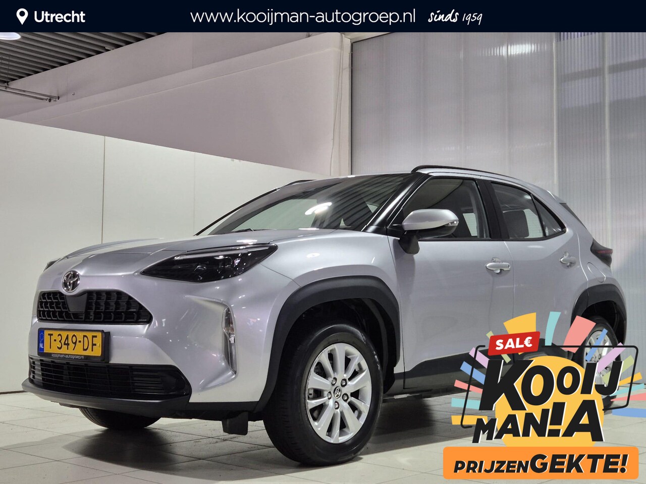 Toyota Yaris Cross - 1.5 VVT-I Active 1.5 VVT-I Active - AutoWereld.nl